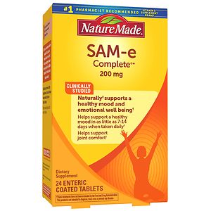 Nature Made SAM-e Complete, 200mg, Tablets