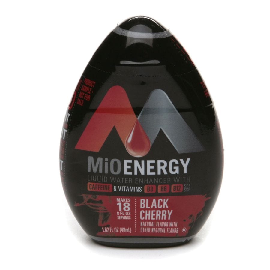 Mio Energy Liquid Water Enhancer Black Cherry Walgreens