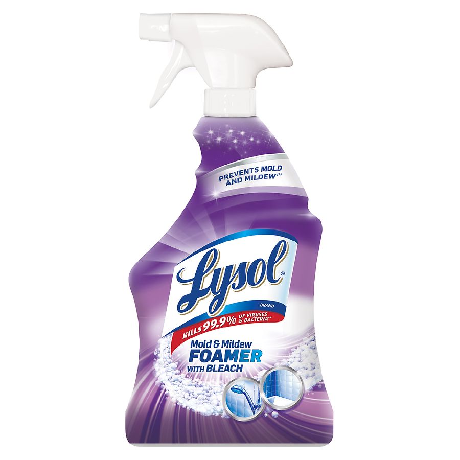 Lysol Mold Mildew Remover With Bleach Walgreens