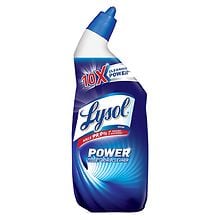 how to open lysol toilet bowl cleaner