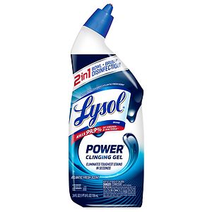 Lysol Toilet Bowl Cleaner, Original
