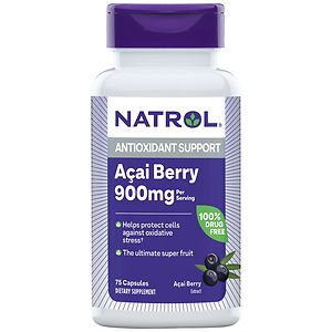Natrol Acai Berry 1000mg, Veggie Capsules