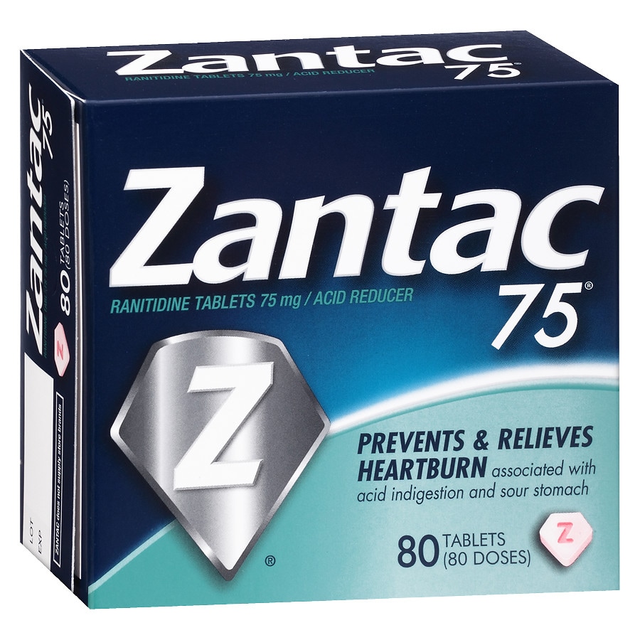 Zantac 75 dosage 21 pound baby