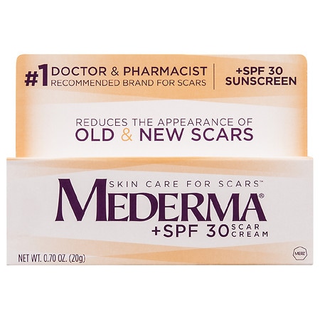 Mederma Scar Cream + SPF 30