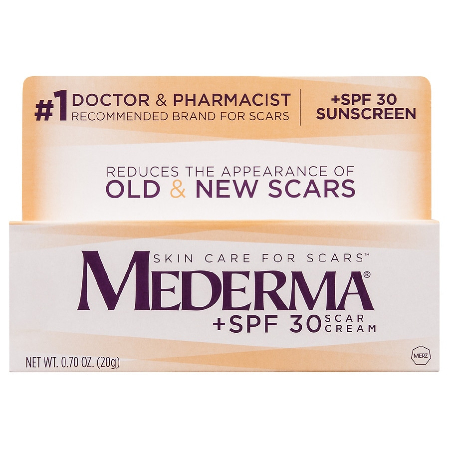  Mederma Scar Cream + SPF 30 