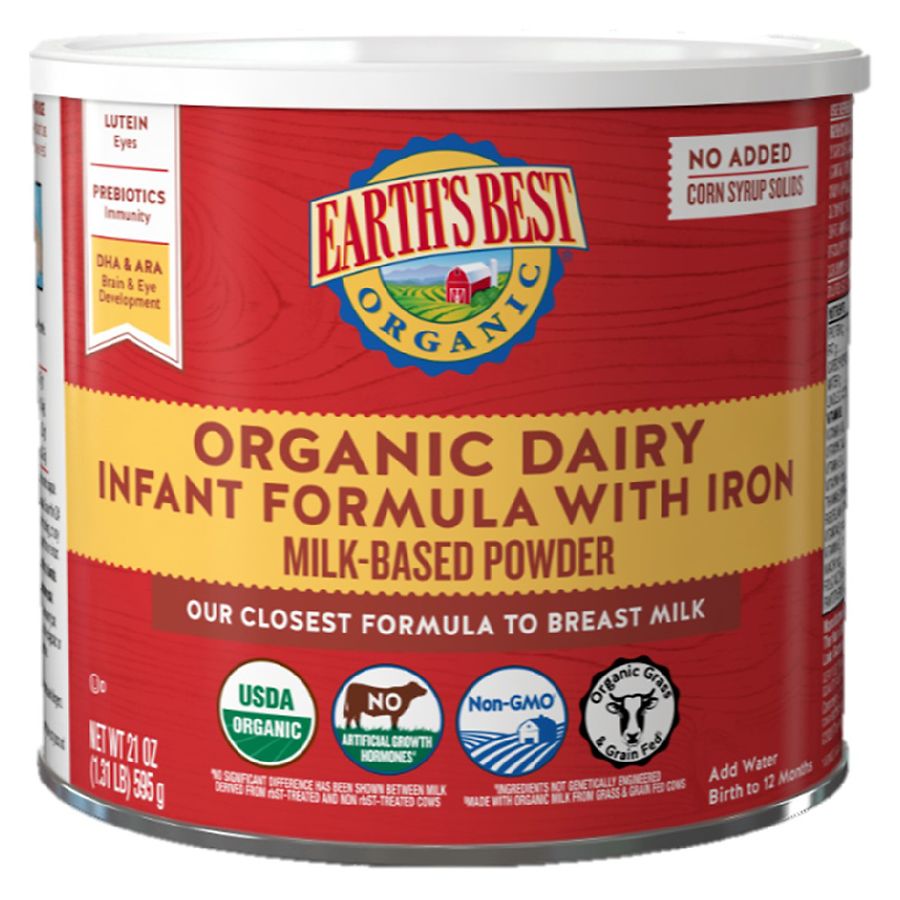 organic milk powder for baby