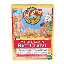 whole grain rice cereal