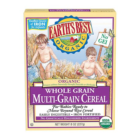 Earth's Best Organic Mixed Grain Cereal Original