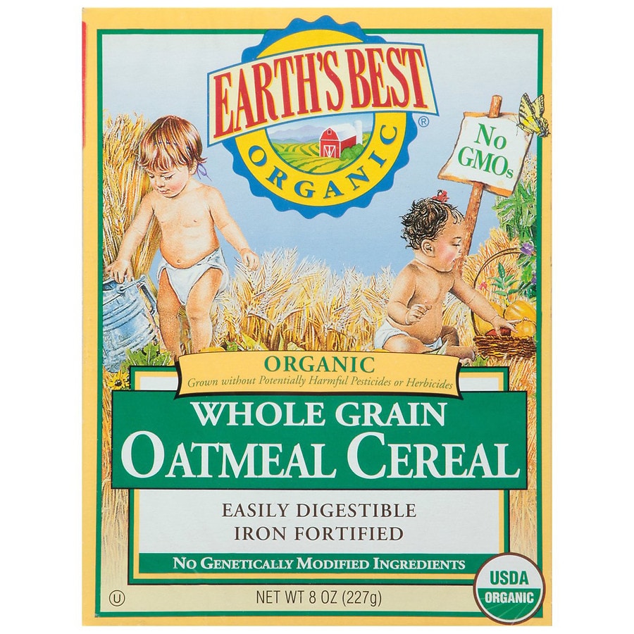 rice cereal vs oatmeal cereal