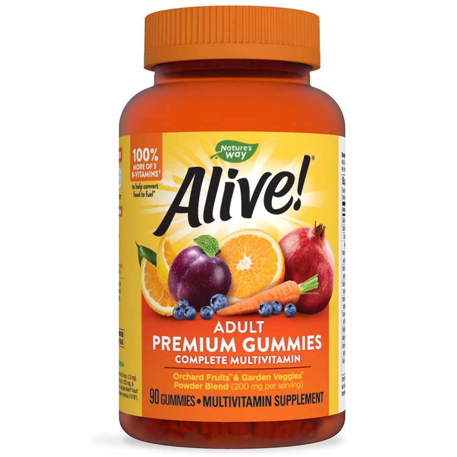 Nature's Way Alive! Adult Multivitamin Gummies | Walgreens