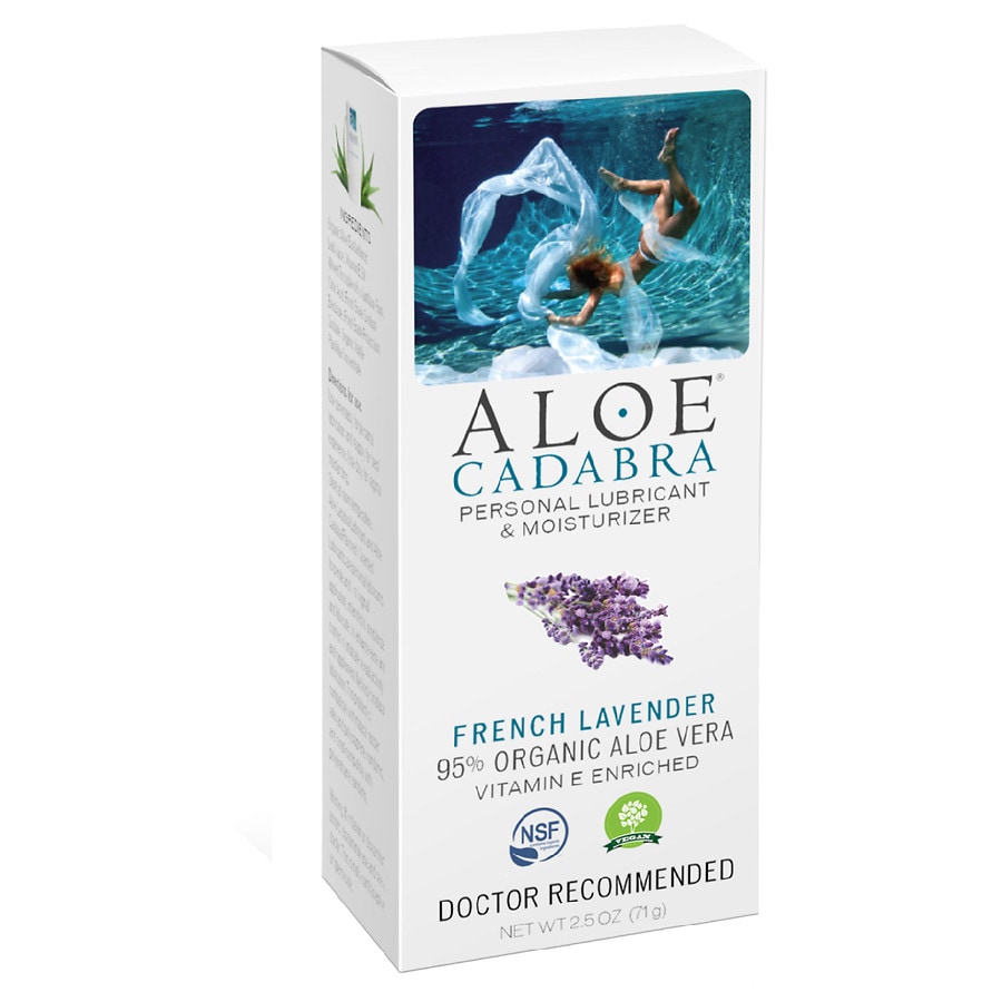 Aloe Cadabra Personal Lubricant & Moisturizer French Lavender