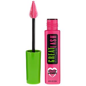 Maybelline Great Lash Lots of Lashes Washable Mascara Very Black