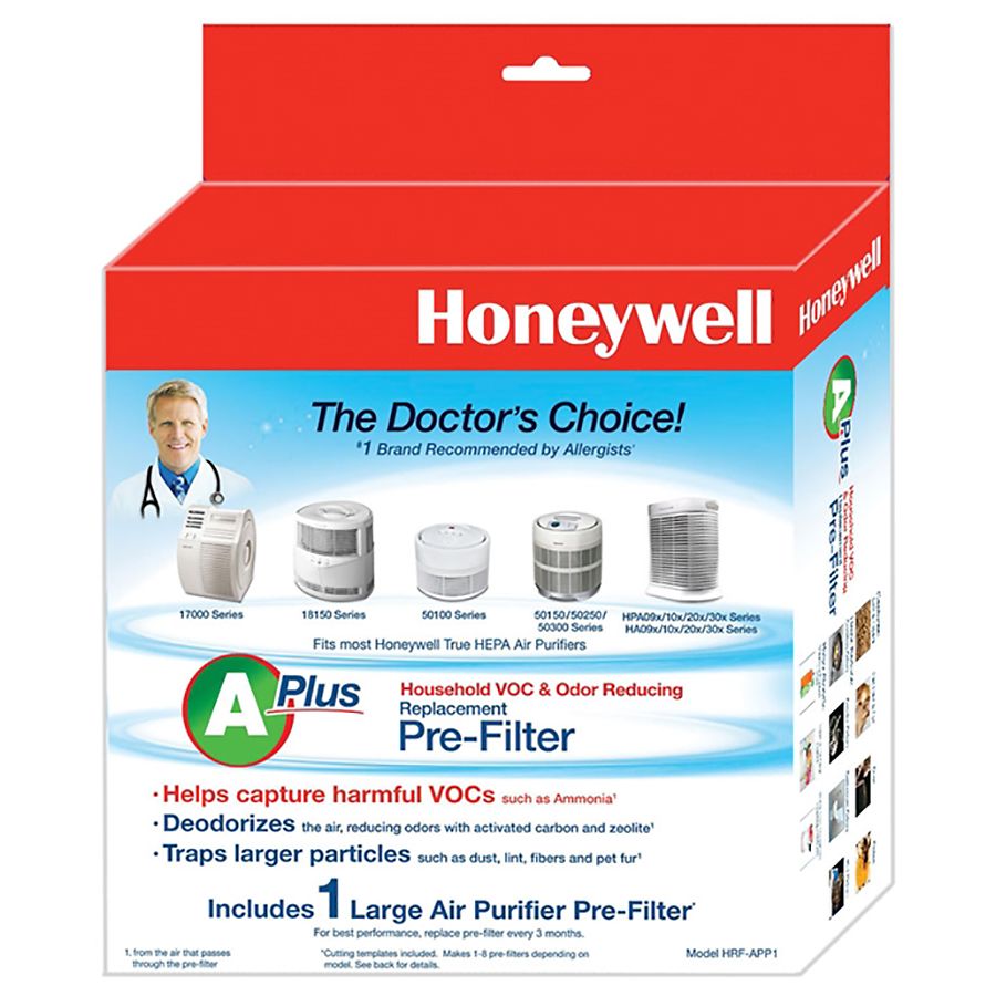 Honeywell Universal Carbon Pre-Filter HRF-AP1