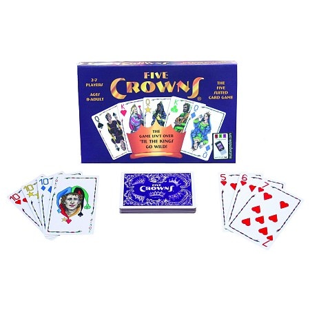 Set Enterprises Five Crowns Card Game Ages 8 Walgreens