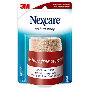 Nexcare Coban Self-Adhering Wrap, 3 in.