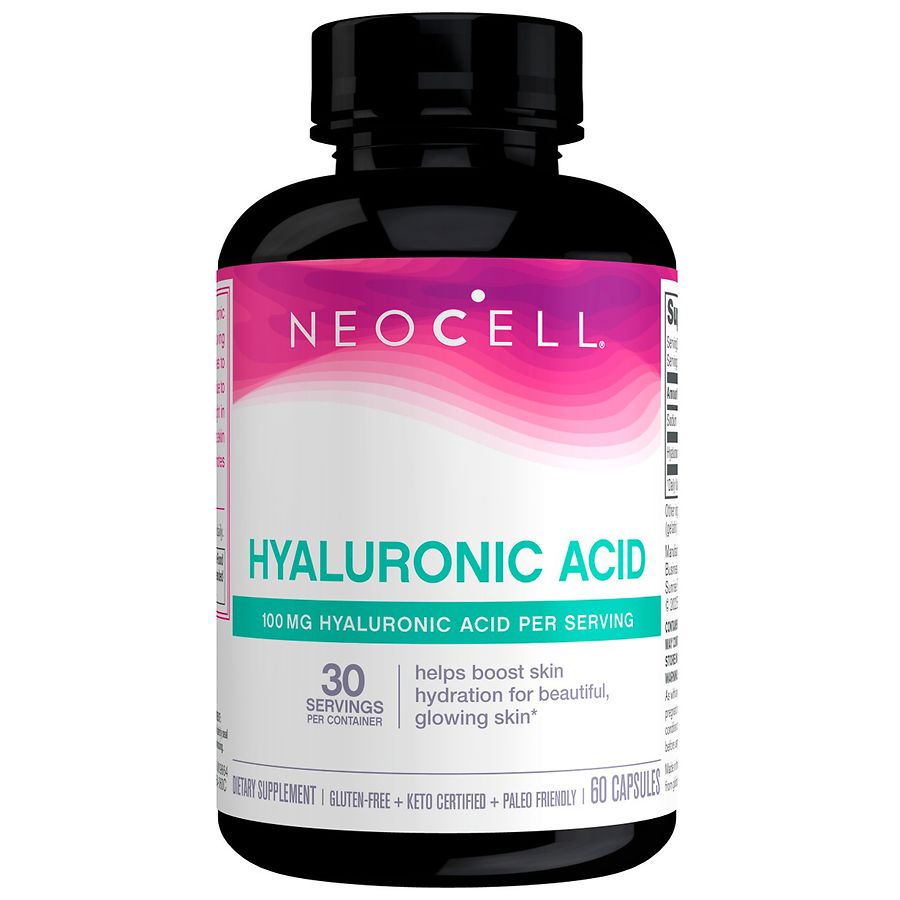 NeoCell Hyaluronic Acid, Capsules Walgreens