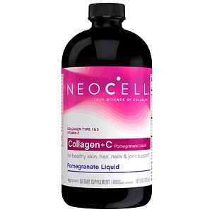 NeoCell Collagen + C Pomegranate Liquid
