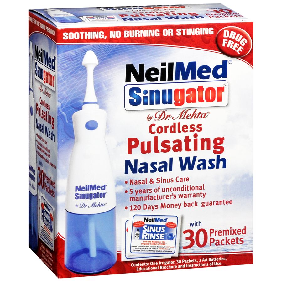 nasal sinus rinse