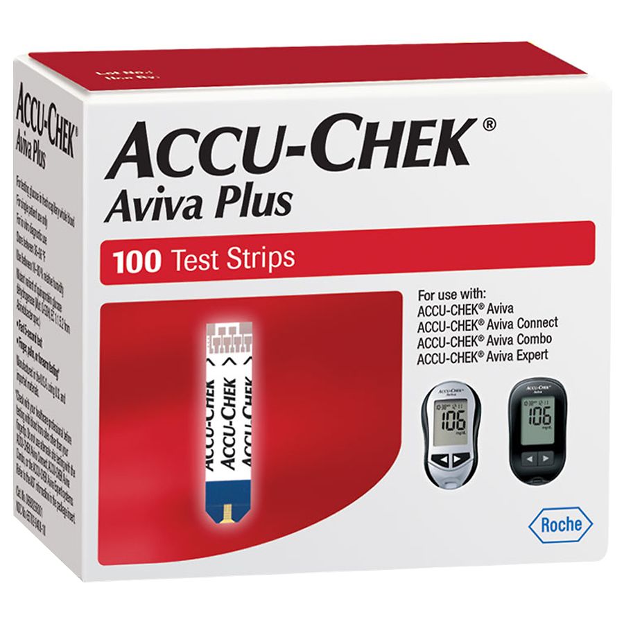 accu-chek test strips simple strips