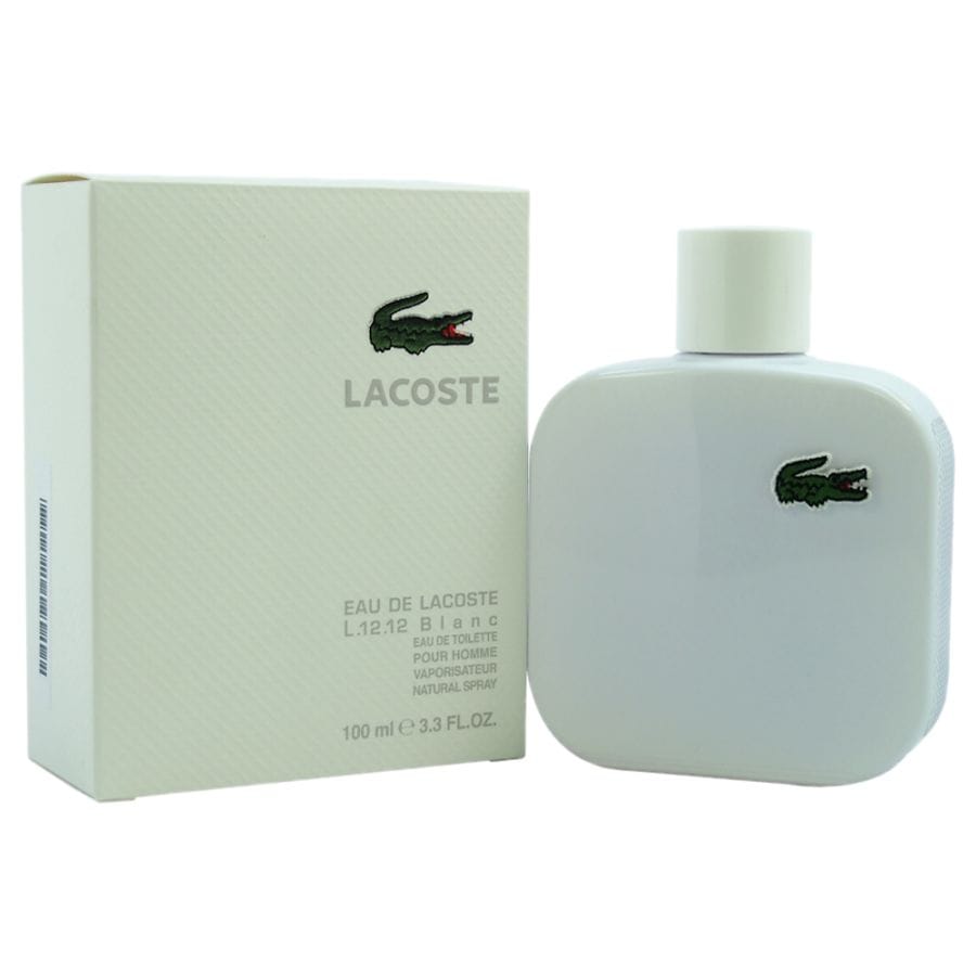 lacoste men's cologne white