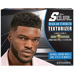 Luster's S-Curl Hair Texturizer Kit