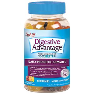 Schiff Digestive Advantage Probiotic Gummies