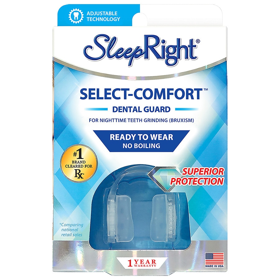 SleepRight Select-Comfort No-Boil Dental Guard