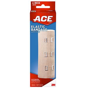Ace Elastic Bandage with Clips, Model 207315