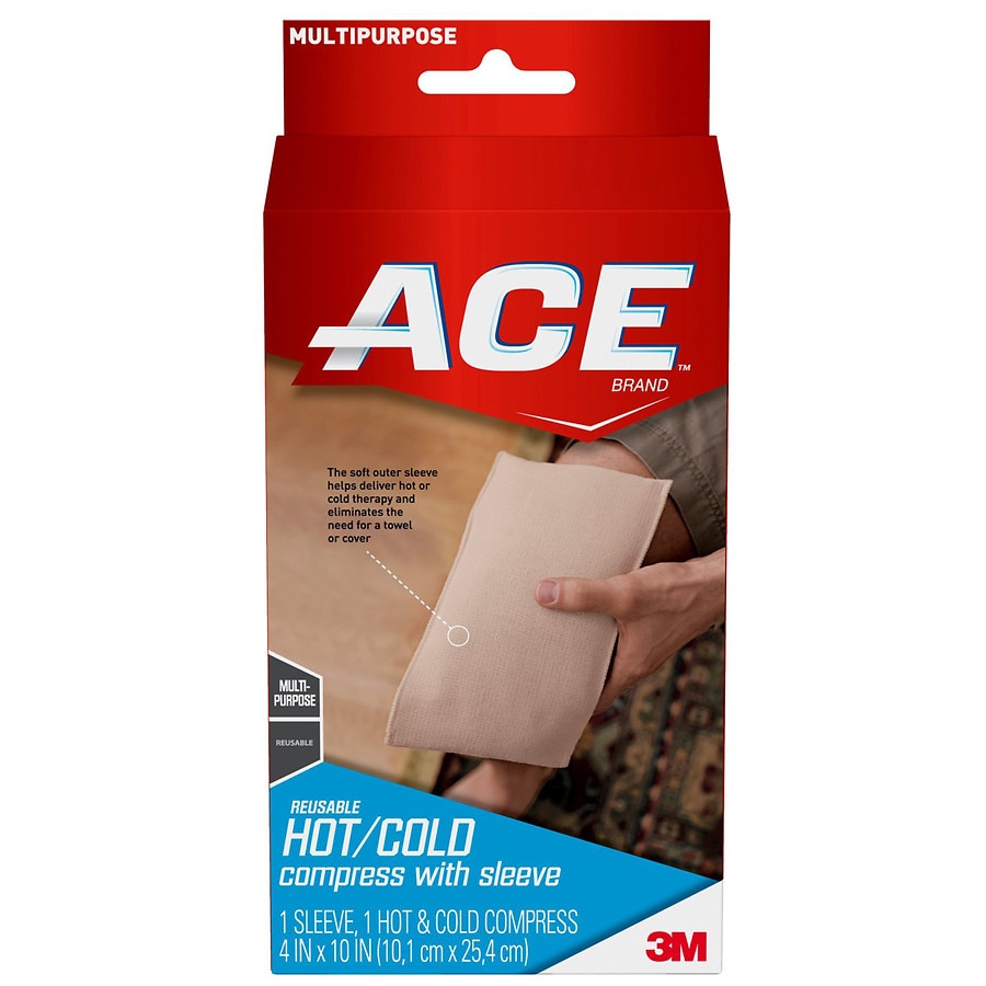  Ace I.C.E./Heat Compress Wrap, Model 207518 