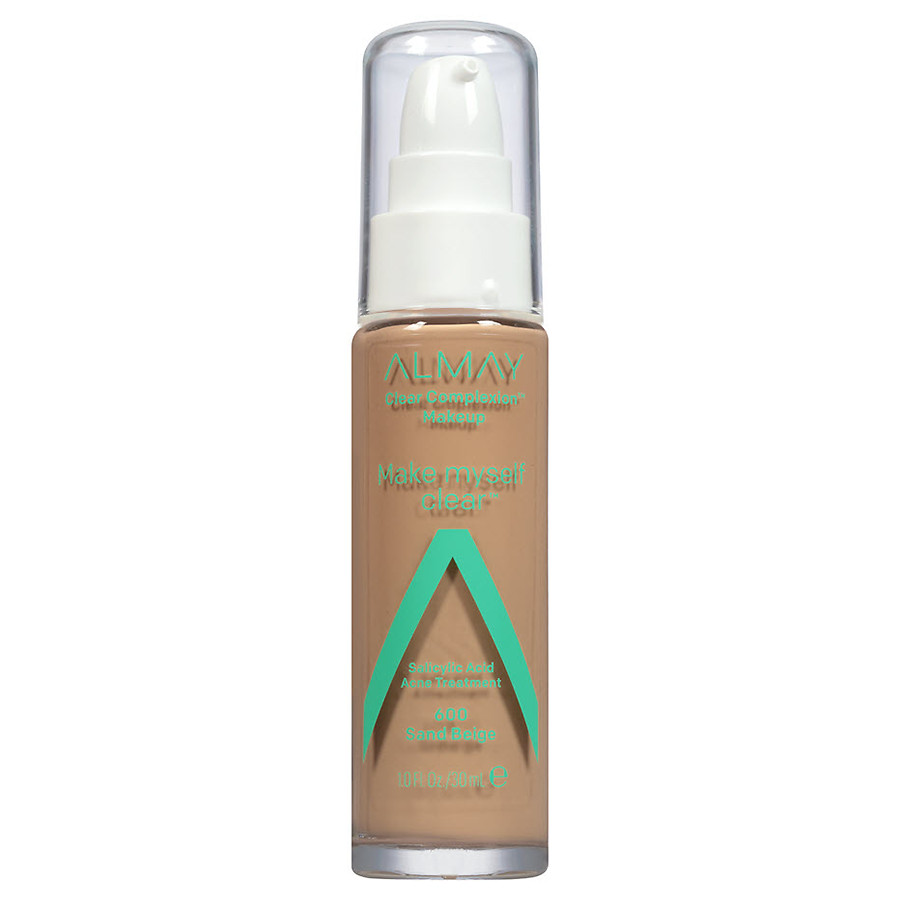 Almay Clear Complexion Liquid Makeup, 600 Sand