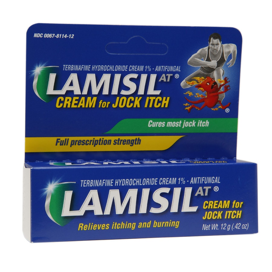 does jock itch medicine work on male yeast infection