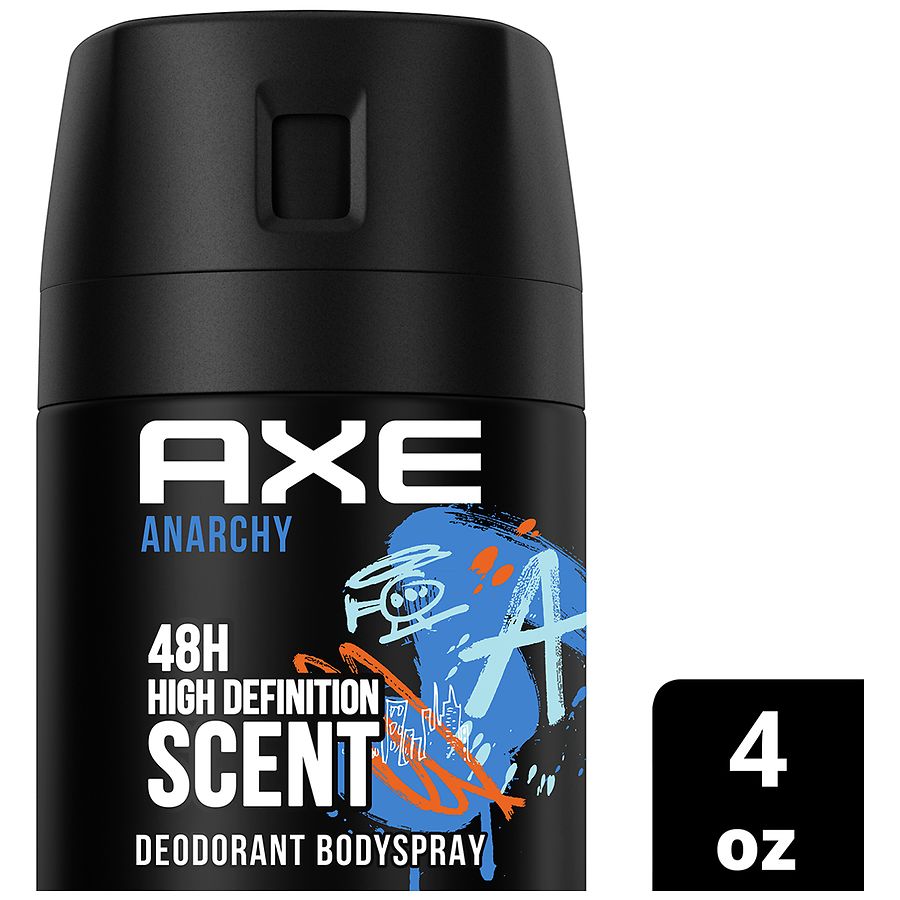 Harmonisch niettemin instructeur AXE Anarchy Body Spray for Men | Walgreens