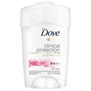 Dove Clinical Protection Clear Tone Antiperspirant & Deodorant Skin Renew