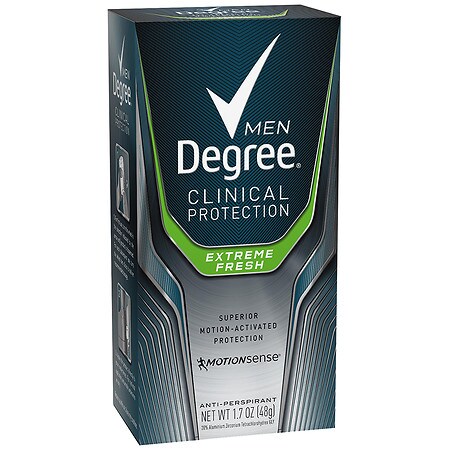 Degree Men Clinical Antiperspirant Deodorant Extreme Fresh - 1.7 oz