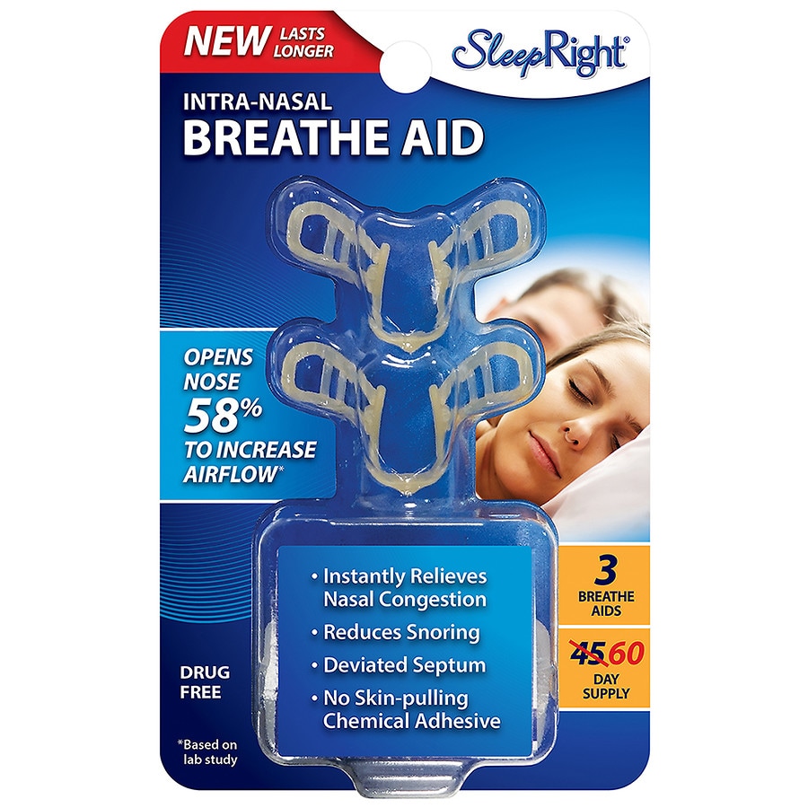 SleepRight Nasal Breathe Aids