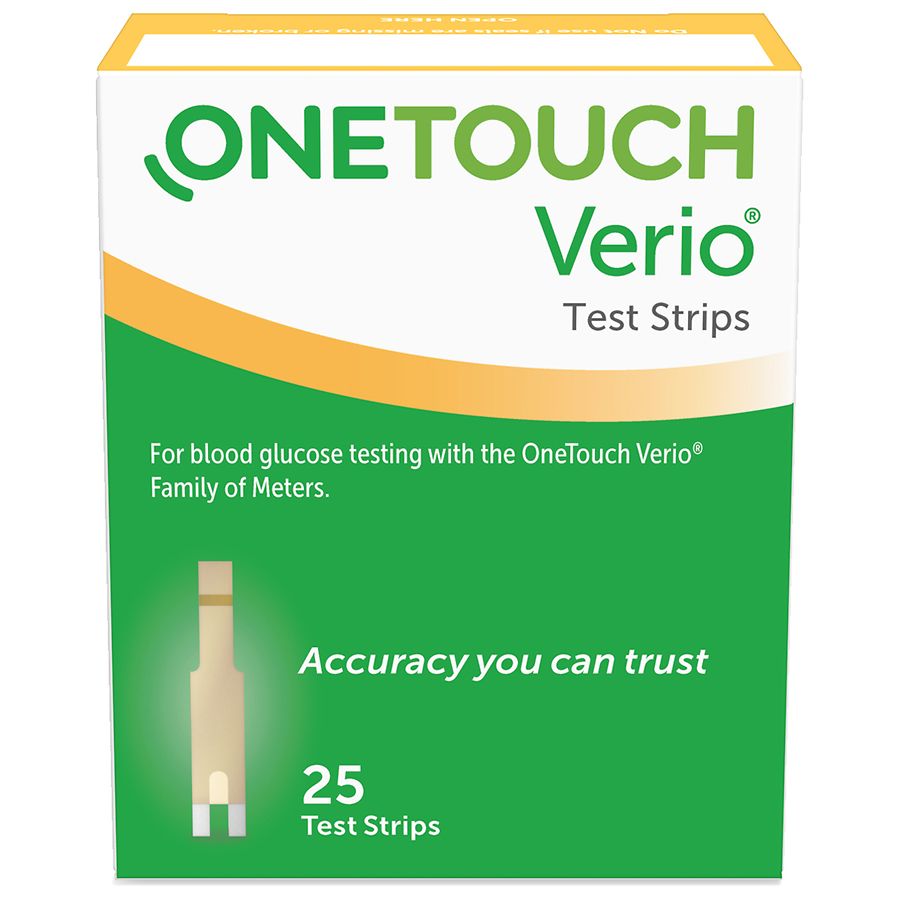 Onetouch Verio Test Strips Walgreens