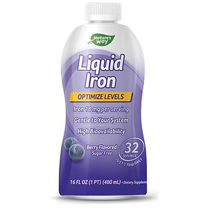 Wellesse Liquid Iron Berry Flavor