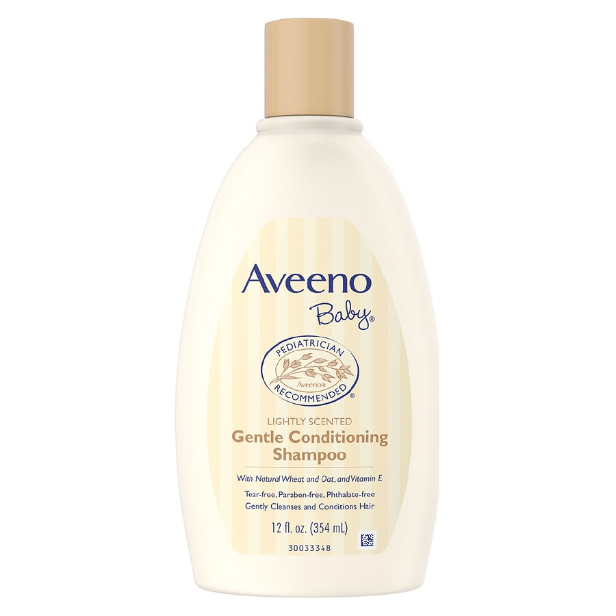 baby shampoo 12 oz