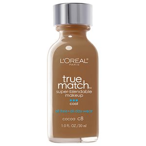 L'Oreal Paris True Match Super-Blendable Liquid Makeup Cocoa