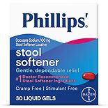 Phillips Stool Softener Liquid Gels