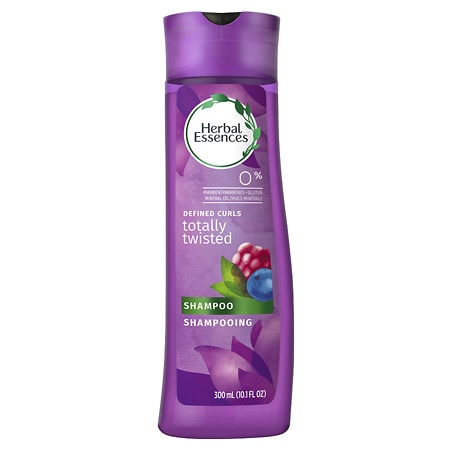 Herbal Essences Totally Twisted Curl Shampoo Berry