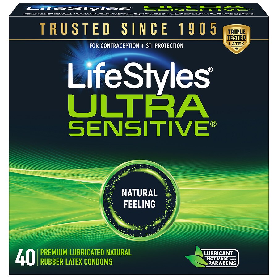 Sensitive Condoms