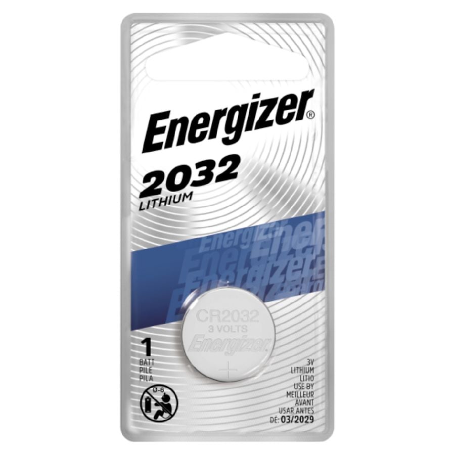 2032 Lithium Button Cell Energizer Watch/Electronic Batteries Batteries 2x2 3 Volts 4 