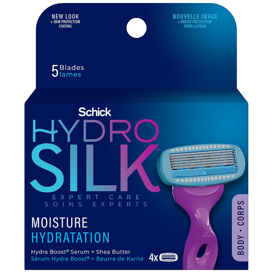 schick hydro silk electric razor