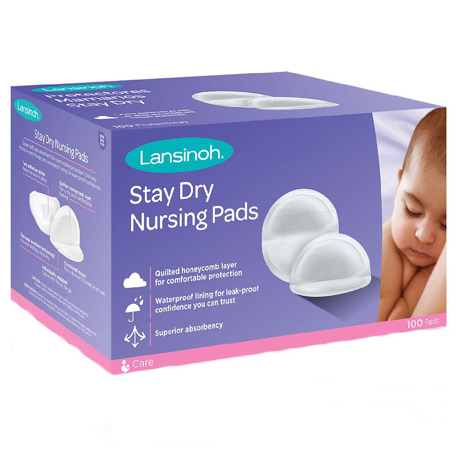 Lansinoh Disposable Nursing Pads | Walgreens