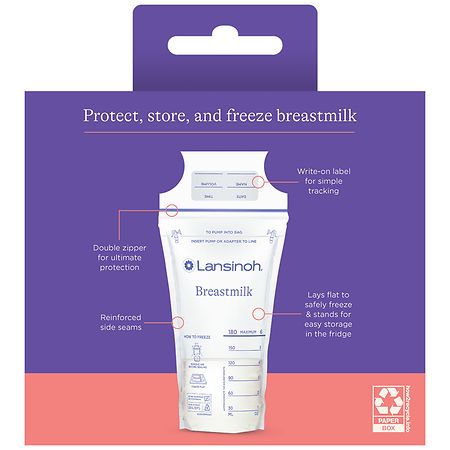 Lansinoh Tmilk Storage Bags Walgreens