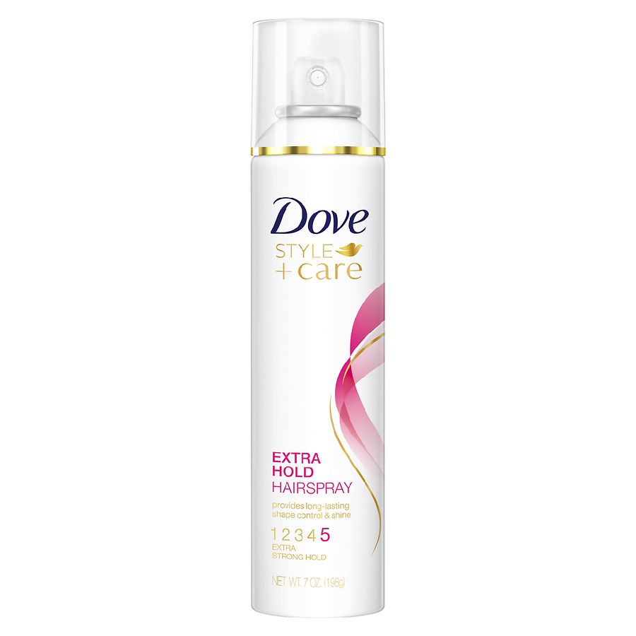 travel size dove hairspray