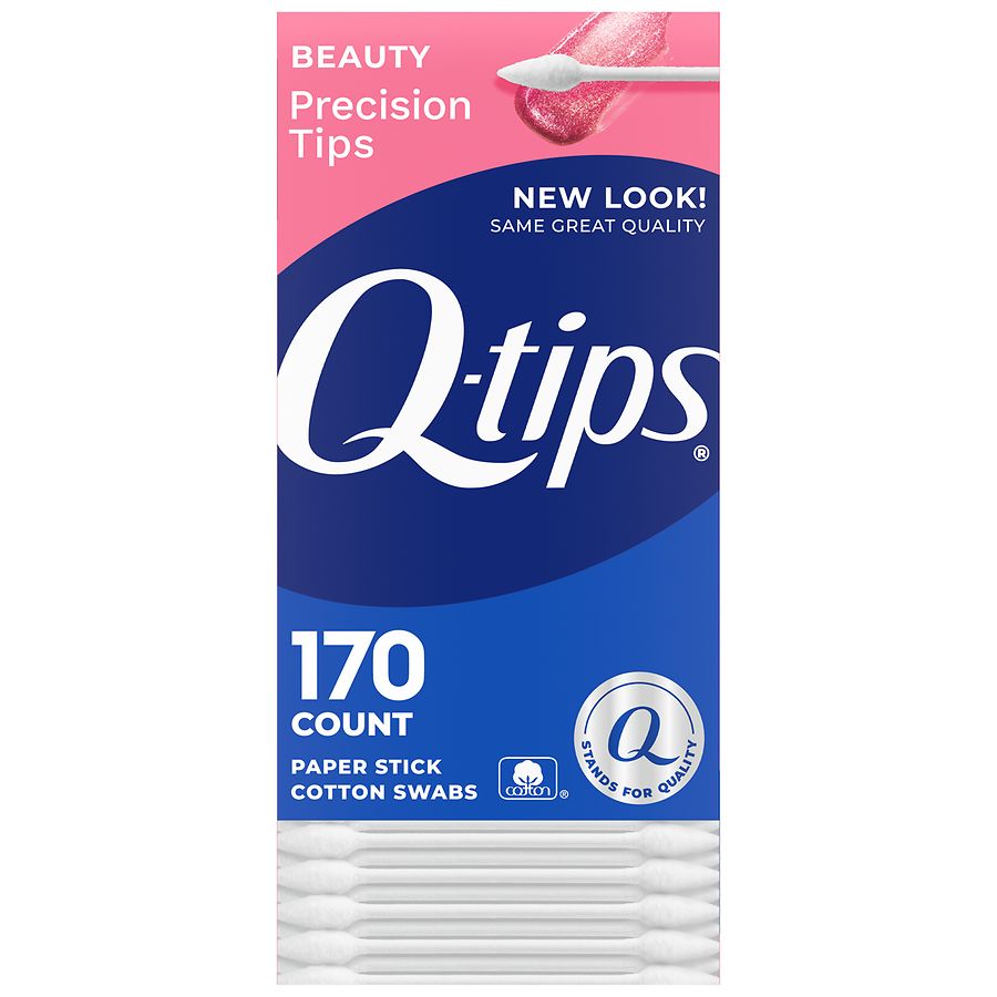 Q-tips Cotton Swabs Precision Tip Precision Tip