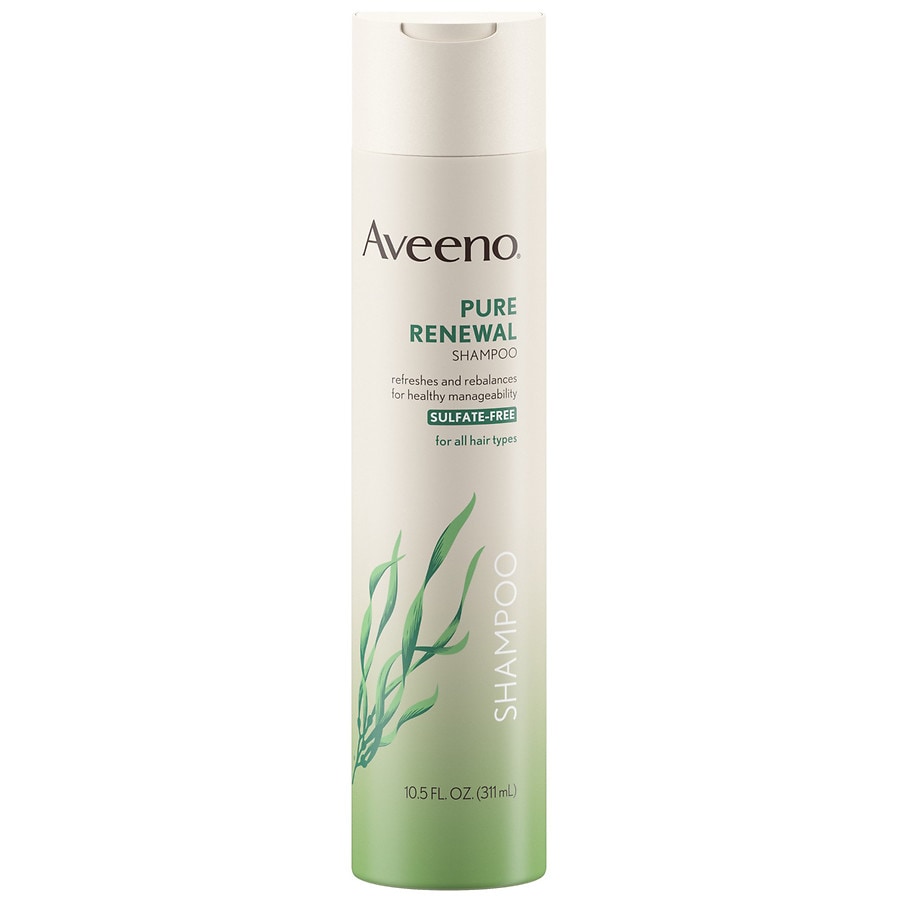 Aveeno Pure Renewal Shampoo With Seaweed Extract