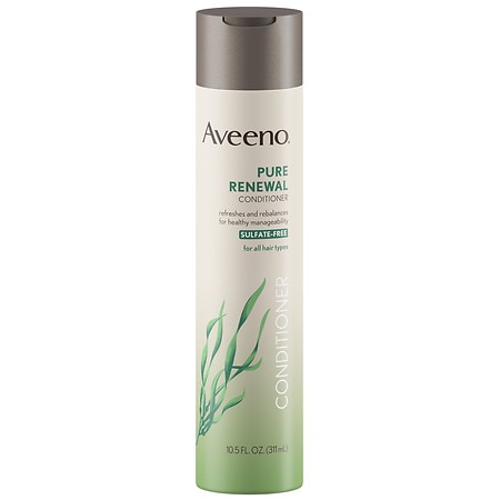 Aveeno Pure Renewal Conditioner, 10.5 Ounce (Pack of 3)